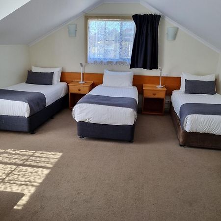 Queechy Motel St Helens Esterno foto
