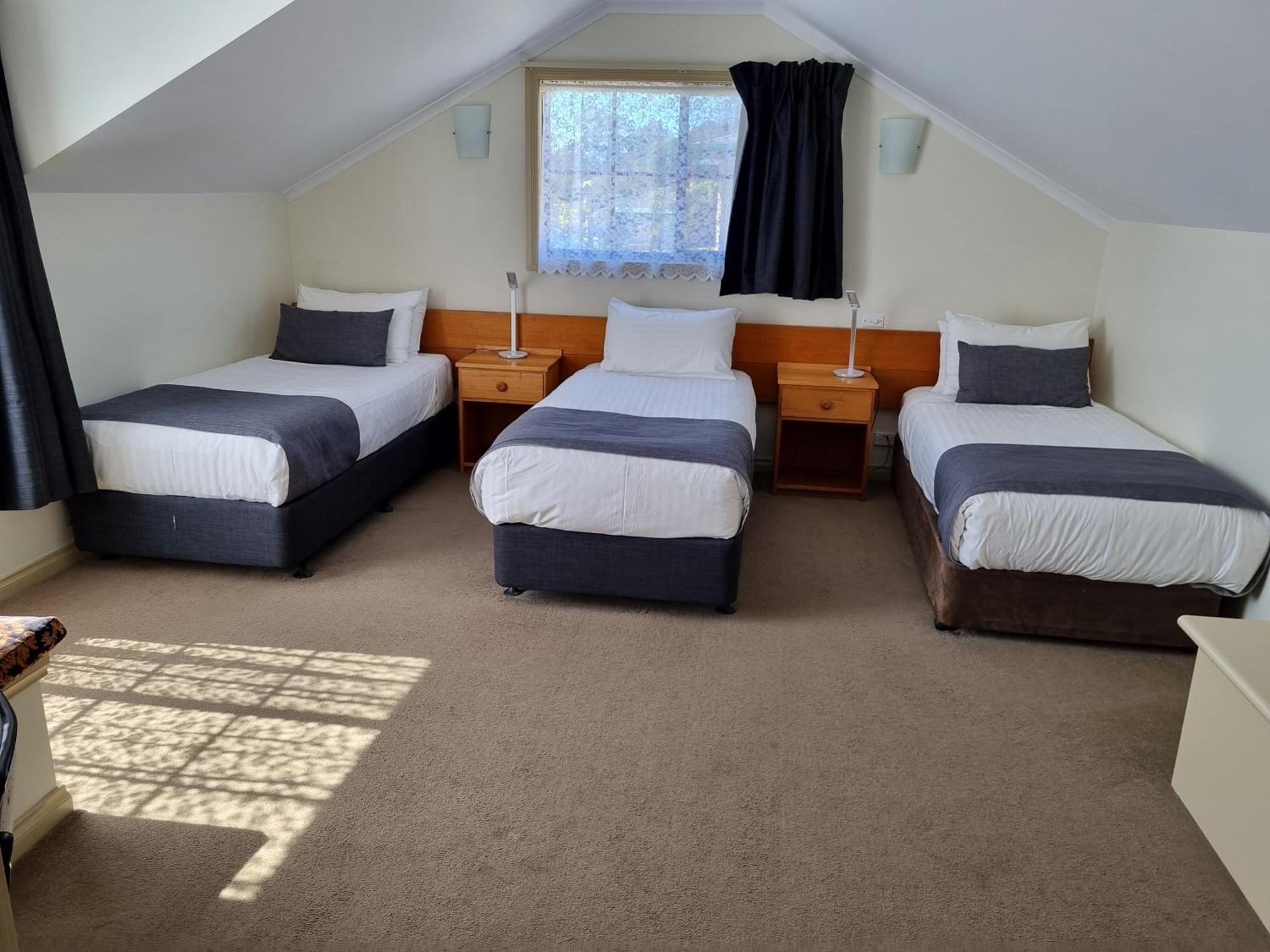 Queechy Motel St Helens Esterno foto