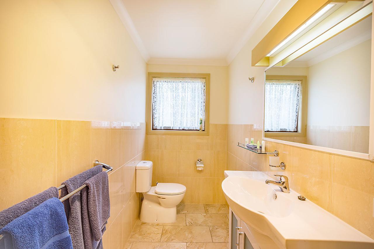 Queechy Motel St Helens Esterno foto