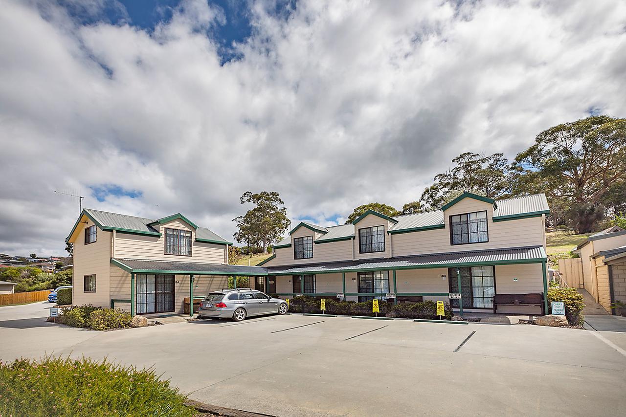 Queechy Motel St Helens Esterno foto
