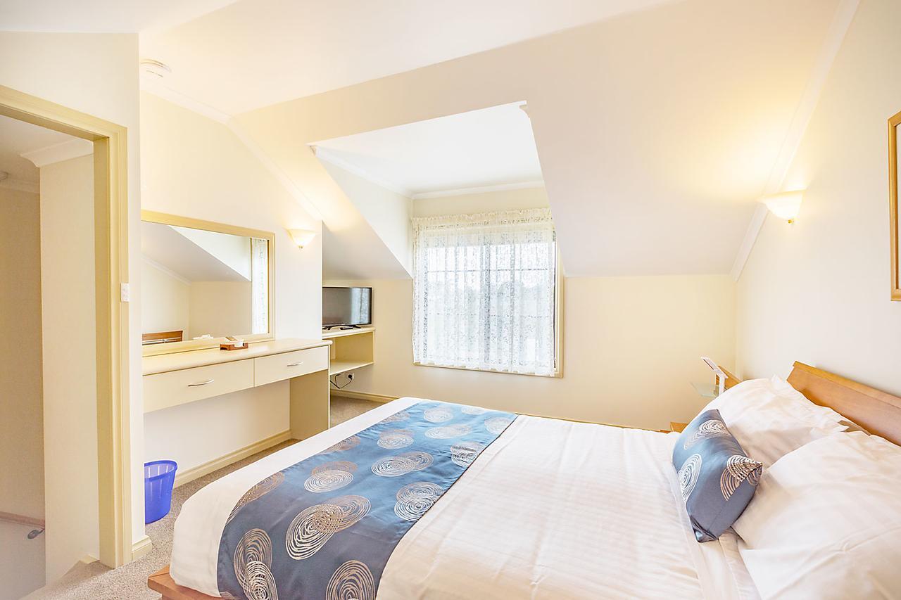 Queechy Motel St Helens Esterno foto