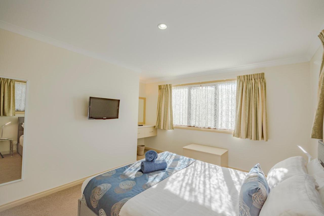 Queechy Motel St Helens Esterno foto